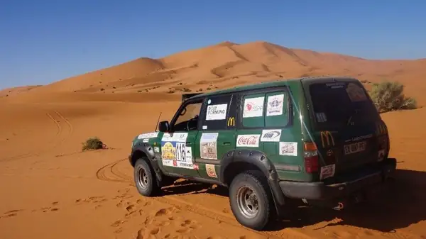 Leader Aventure tout terrain