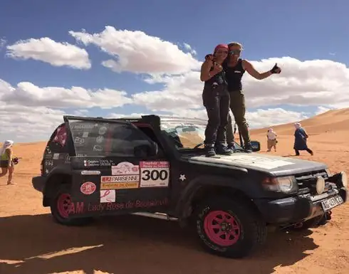 Leader Aventure tout terrain